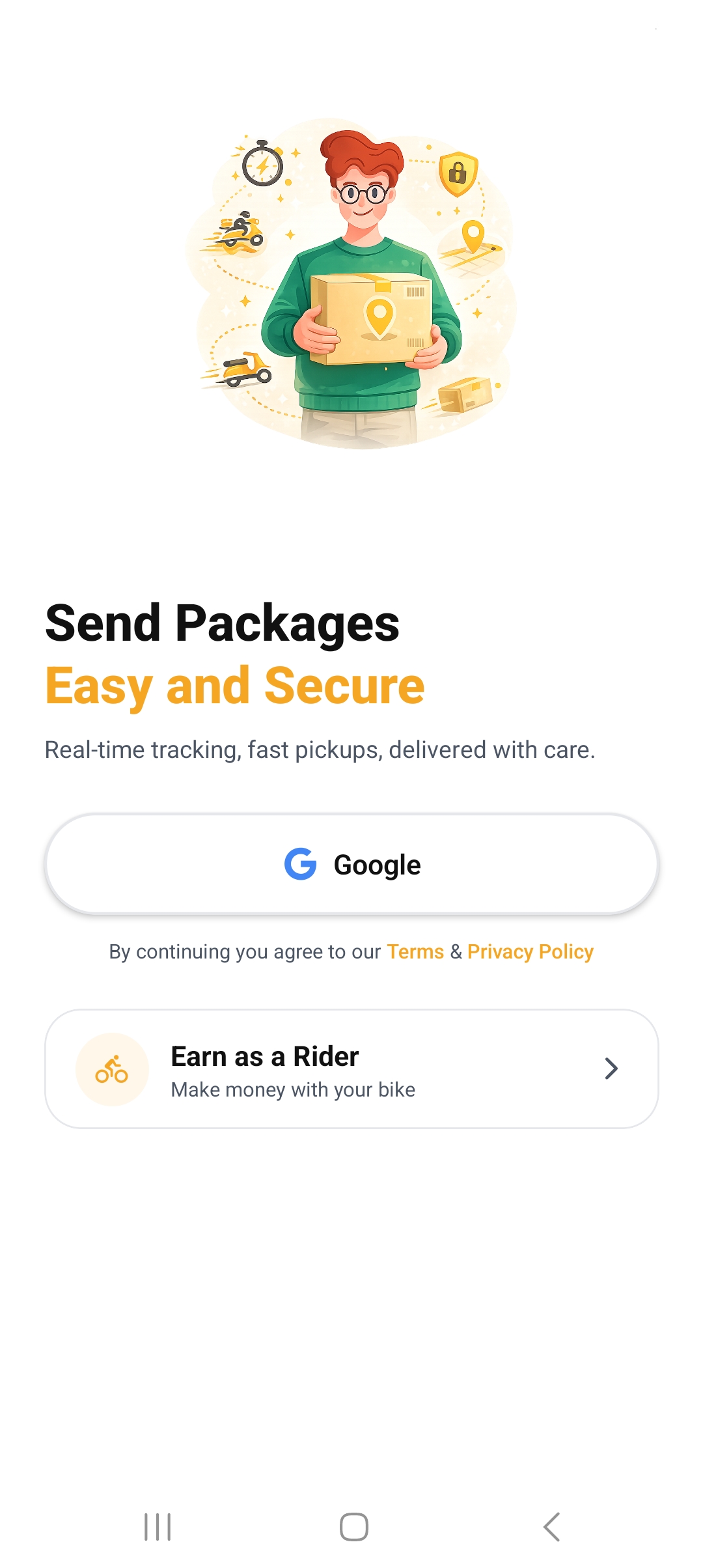GoPiki app home