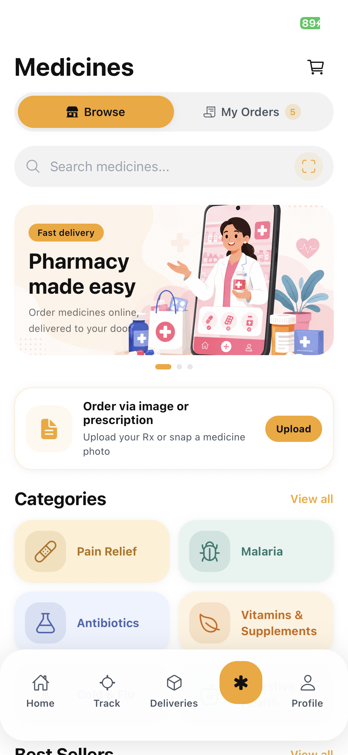 GoPiki medicine catalog
